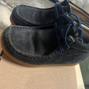 Kids Clarke us 12 1/2 navy blue